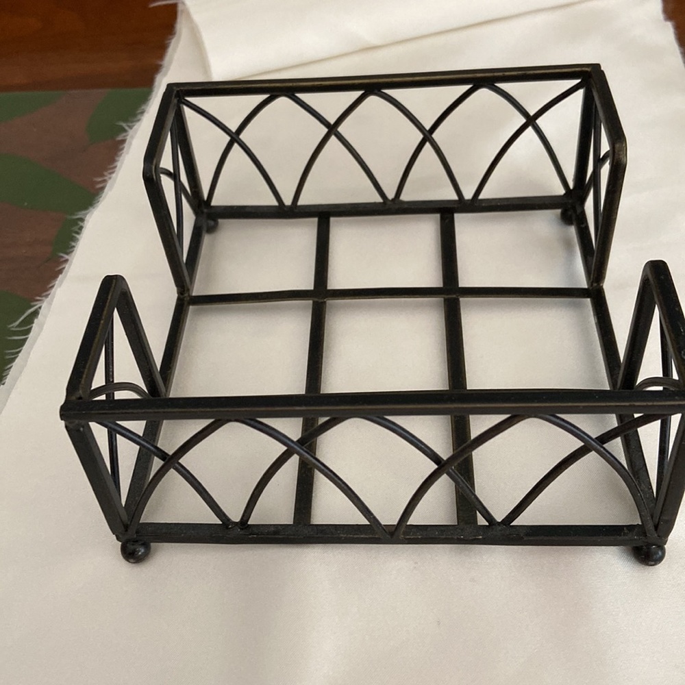 Napkin holder cocktail size - Picture 2 of 3